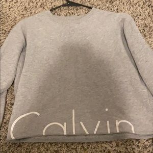Calvin Klein cropped sweater